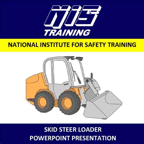 Evenly distribute the load on the attachment so the loader doesn't tip over. . Osha skid steer training ppt